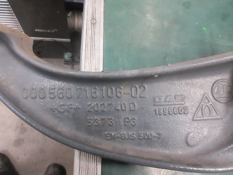 DAF 1896602 // 1896601 ACHTER AS JUKKEN DAF XF CF 450 EURO 6 MODEL 2021 - Çerçeve/ Şasi - Kamyon: fotoğraf 5 DAF 1896602 // 1896601 ACHTER AS JUKKEN DAF XF CF 450 EURO 6 MODEL 2021 - Çerçeve/ Şasi - Kamyon: fotoğraf 5