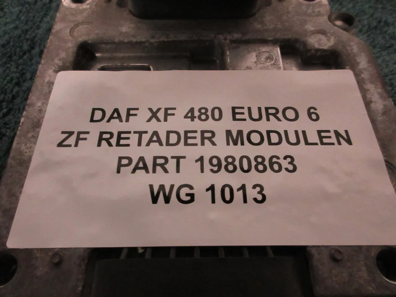 Elektrik sistemi - Kamyon DAF 1980863 // 6070110060 EST 54 ZF 3 MODULEN DAF XF CF EURO 6 MODEL 2018: fotoğraf 10