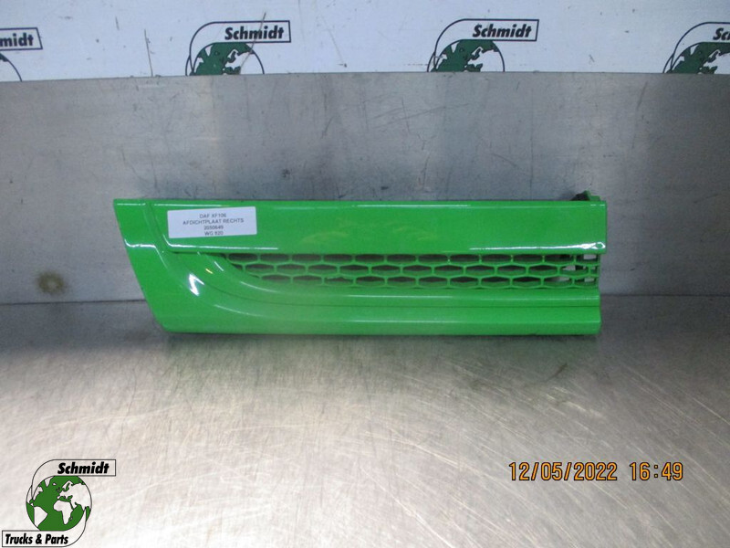 DAF 2050649 // 2050648 // 1825876 GRILL DELEN XF 450 EURO 6 - Izgara - Kamyon: fotoğraf 1 DAF 2050649 // 2050648 // 1825876 GRILL DELEN XF 450 EURO 6 - Izgara - Kamyon: fotoğraf 1