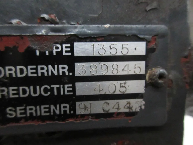 DAF 389845/TYPE 1355/RATIO 4.05 SERIE 9J C44 DAF CF 6X6 EURO 5 DIFFERENTIEEL - Diferansiyel - Kamyon: fotoğraf 5 DAF 389845/TYPE 1355/RATIO 4.05 SERIE 9J C44 DAF CF 6X6 EURO 5 DIFFERENTIEEL - Diferansiyel - Kamyon: fotoğraf 5