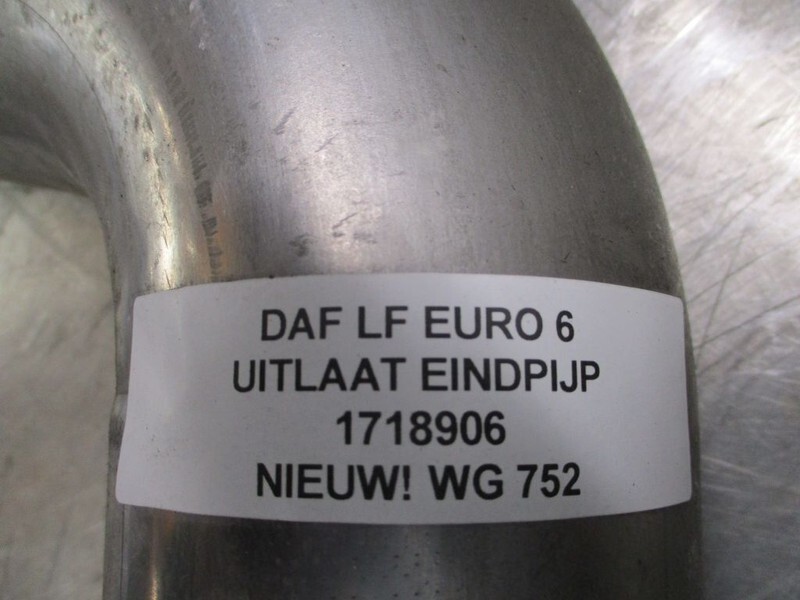 DAF LF 1718906 UITLAAT EINDPIJP EURO 6 NIEUW - Egzoz sistemi - Kamyon: fotoğraf 2 DAF LF 1718906 UITLAAT EINDPIJP EURO 6 NIEUW - Egzoz sistemi - Kamyon: fotoğraf 2