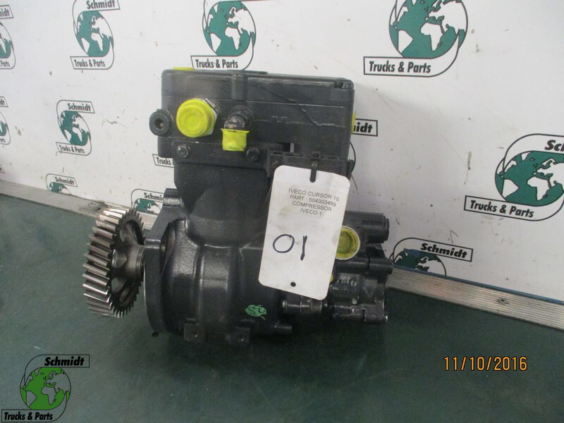 Iveco 504303489 Compressor - Motor ve yedek parça - Kamyon: fotoğraf 1 Iveco 504303489 Compressor - Motor ve yedek parça - Kamyon: fotoğraf 1