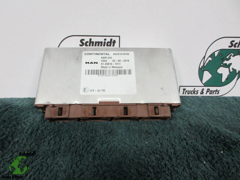 MAN 81.25816-7011 KSM MODULE EURO 6 MAN TGX TGS TGM EURO 6 - Elektrik sistemi - Kamyon: fotoğraf 1 MAN 81.25816-7011 KSM MODULE EURO 6 MAN TGX TGS TGM EURO 6 - Elektrik sistemi - Kamyon: fotoğraf 1
