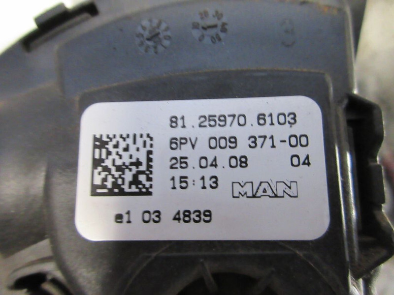 MAN 81.25970-6103 Gaspedaal - Pedal - Kamyon: fotoğraf 5 MAN 81.25970-6103 Gaspedaal - Pedal - Kamyon: fotoğraf 5