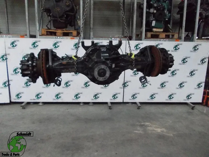 MAN 81.35003-7671/81.35010-6301RATIO 1=2,533 HY1350.MAN TGX TGS MODEL 2024 - Arka aks - Kamyon: fotoğraf 1 MAN 81.35003-7671/81.35010-6301RATIO 1=2,533 HY1350.MAN TGX TGS MODEL 2024 - Arka aks - Kamyon: fotoğraf 1