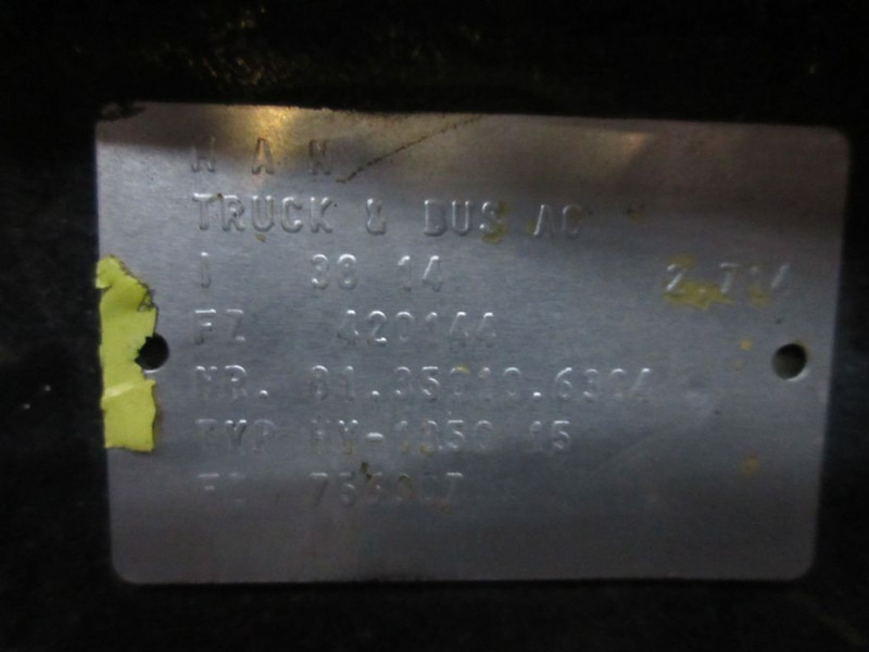 Diferansiyel - Kamyon MAN 81.35010-6304 HY-1350 15 RATIO 2,714/ 38/14 MAN TGX TGS EURO 6: fotoğraf 13