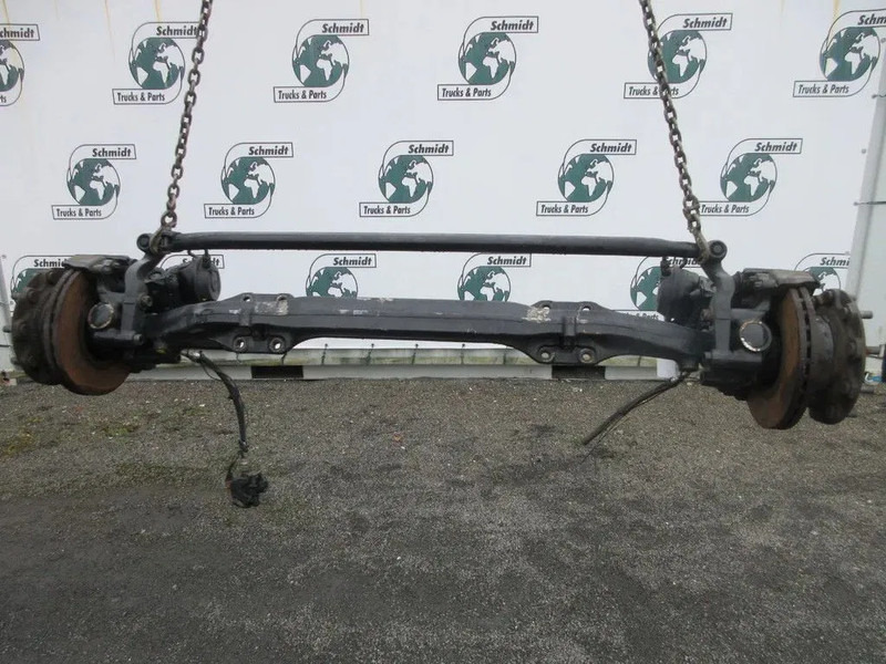 MAN 81.44001-7575 VOK -07-46 MAN TGX TGS 18.470 MODEL 2022 - Ön aks - Kamyon: fotoğraf 3 MAN 81.44001-7575 VOK -07-46 MAN TGX TGS 18.470 MODEL 2022 - Ön aks - Kamyon: fotoğraf 3