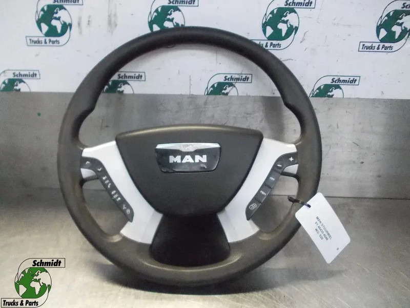MAN 81.46430-6048 STUURWIEL MAN TGX TGS EURO 6 MODEL 2018 - Direksiyon simidi - Kamyon: fotoğraf 2 MAN 81.46430-6048 STUURWIEL MAN TGX TGS EURO 6 MODEL 2018 - Direksiyon simidi - Kamyon: fotoğraf 2