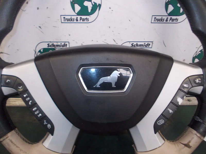 MAN 81.46430-6048 STUURWIEL MAN TGX TGS EURO 6 MODEL 2018 - Direksiyon simidi - Kamyon: fotoğraf 5 MAN 81.46430-6048 STUURWIEL MAN TGX TGS EURO 6 MODEL 2018 - Direksiyon simidi - Kamyon: fotoğraf 5