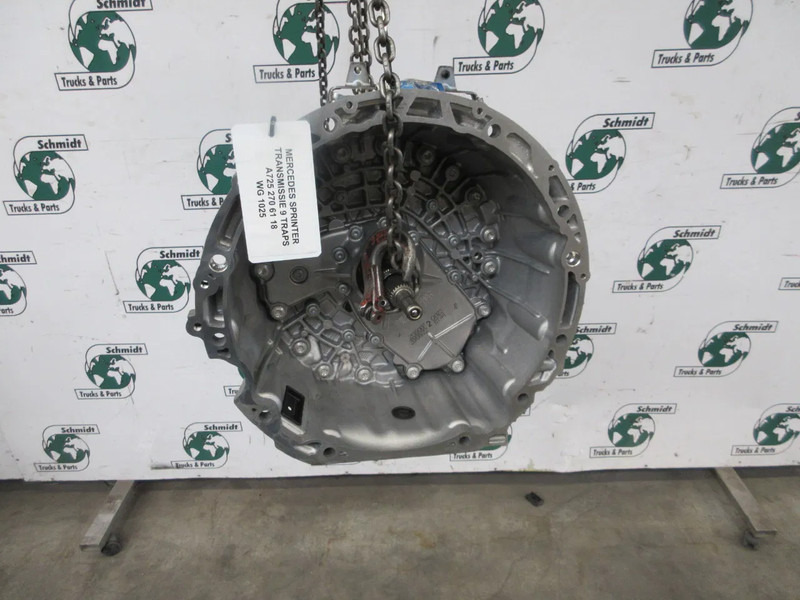 Mercedes-Benz A 725 270 61 18 // A 907 270 64 00 // 9 TRAPS AUTOMAAT BAK MODEL 2023 - Vites kutusu - Kamyonet: fotoğraf 2 Mercedes-Benz A 725 270 61 18 // A 907 270 64 00 // 9 TRAPS AUTOMAAT BAK MODEL 2023 - Vites kutusu - Kamyonet: fotoğraf 2
