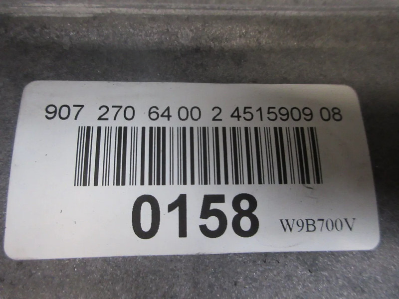 Mercedes-Benz A 725 270 61 18 // A 907 270 64 00 // 9 TRAPS AUTOMAAT BAK MODEL 2023 - Vites kutusu - Kamyonet: fotoğraf 5 Mercedes-Benz A 725 270 61 18 // A 907 270 64 00 // 9 TRAPS AUTOMAAT BAK MODEL 2023 - Vites kutusu - Kamyonet: fotoğraf 5