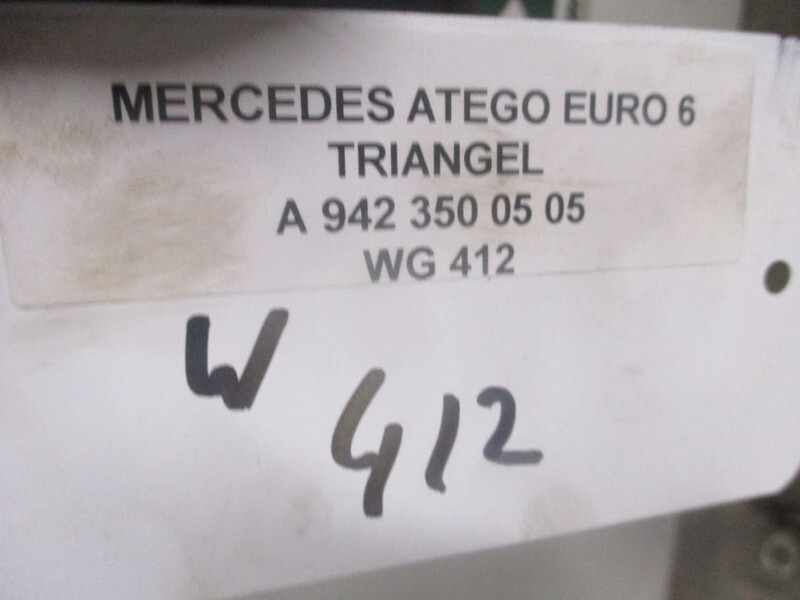 Mercedes-Benz ATEGO A 942 350 05 05 TRIANGEL EURO 6 - V kolu - Kamyon: fotoğraf 2 Mercedes-Benz ATEGO A 942 350 05 05 TRIANGEL EURO 6 - V kolu - Kamyon: fotoğraf 2