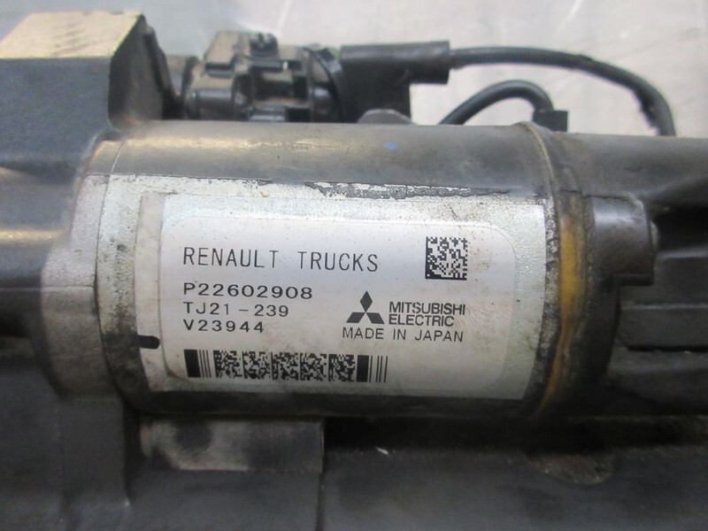 Renault 22602908 STARTMOTOR RENAULT D210 EURO 6 - Starter - Kamyon: fotoğraf 2 Renault 22602908 STARTMOTOR RENAULT D210 EURO 6 - Starter - Kamyon: fotoğraf 2