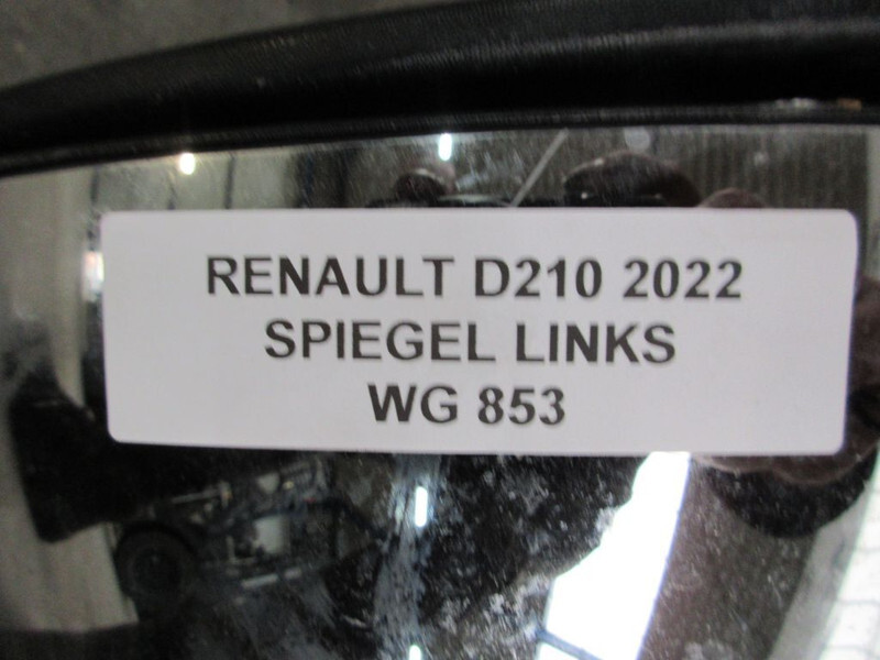 Renault SPIEGEL COMPLEET D210 RENAULT EURO 6 LINKS - Dikiz aynası - Kamyon: fotoğraf 3 Renault SPIEGEL COMPLEET D210 RENAULT EURO 6 LINKS - Dikiz aynası - Kamyon: fotoğraf 3