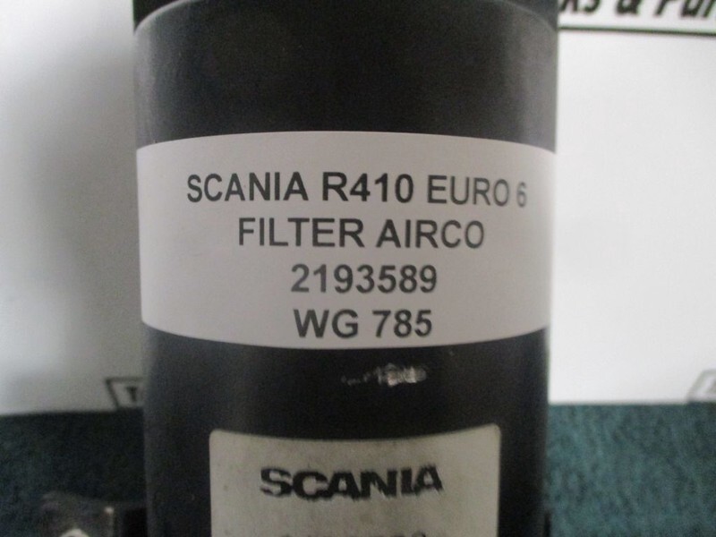Scania R410 2193589 FILTER AIRCO EURO 6 MODEL 2020 - Klima yedek parça - Kamyon: fotoğraf 2 Scania R410 2193589 FILTER AIRCO EURO 6 MODEL 2020 - Klima yedek parça - Kamyon: fotoğraf 2