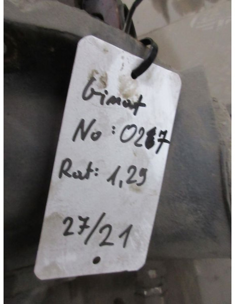 Sisu 1.29 DIFFERENTIEEL 27/21 EIND KLOK GINAF - Diferansiyel - Kamyon: fotoğraf 5 Sisu 1.29 DIFFERENTIEEL 27/21 EIND KLOK GINAF - Diferansiyel - Kamyon: fotoğraf 5