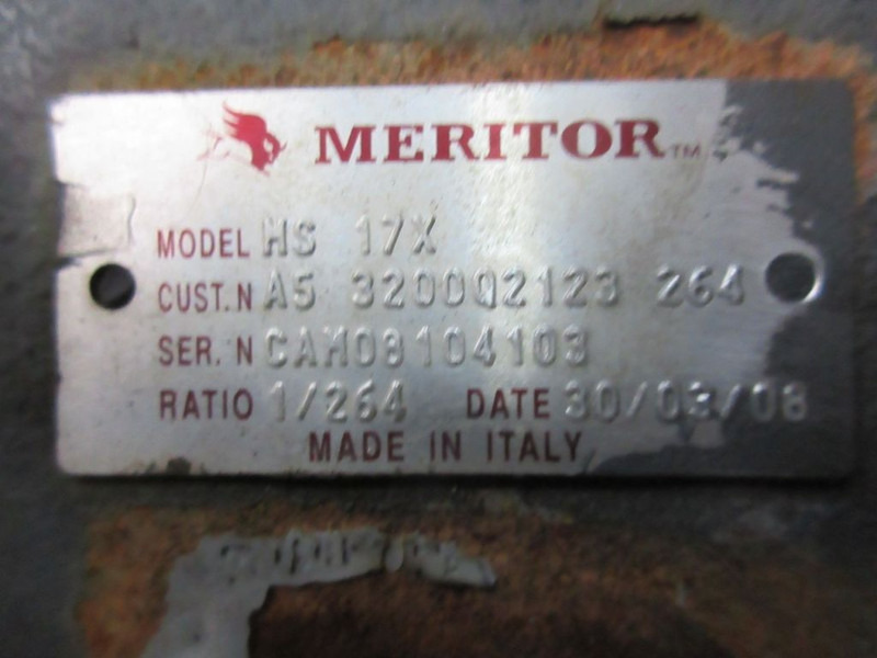 Volvo 20836784 / MS 17X CAM08104103 RATIO 1/264 VOLVO FH FM EURO 5 DIFFERENTIEEL - Diferansiyel - Kamyon: fotoğraf 5 Volvo 20836784 / MS 17X CAM08104103 RATIO 1/264 VOLVO FH FM EURO 5 DIFFERENTIEEL - Diferansiyel - Kamyon: fotoğraf 5