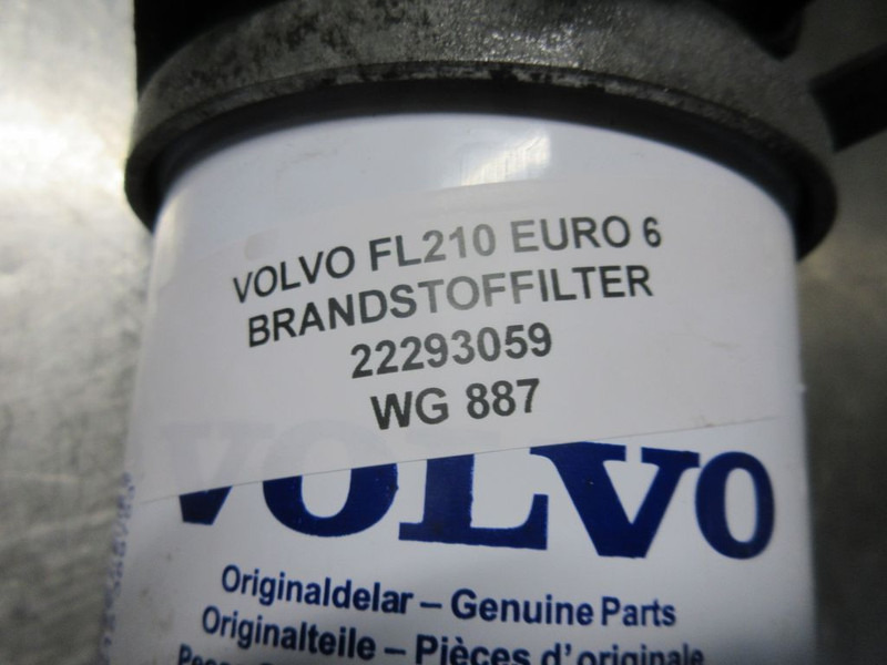 Volvo 22293059 DIESELFILTER VOLVO FL 210 EURO 6 - Yakıt filtresi - Kamyon: fotoğraf 3 Volvo 22293059 DIESELFILTER VOLVO FL 210 EURO 6 - Yakıt filtresi - Kamyon: fotoğraf 3