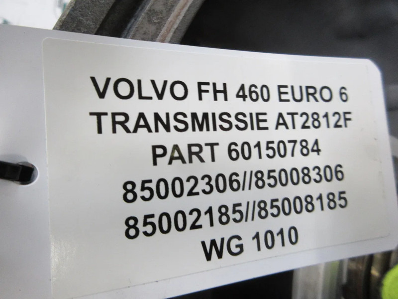 Vites kutusu - Kamyon Volvo 60150784 AT2612F TRANSMISSIE VOLVO FH FM FMX EURO 6: fotoğraf 6