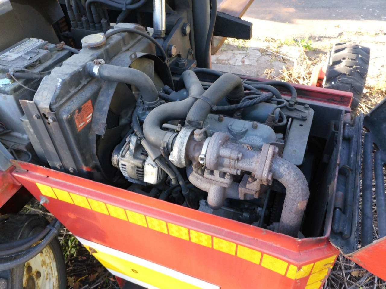 Moffett Hydraulischen Gabeln +Schubmast+Top Zustand - Kamyona monte forklift: fotoğraf 3 Moffett Hydraulischen Gabeln +Schubmast+Top Zustand - Kamyona monte forklift: fotoğraf 3