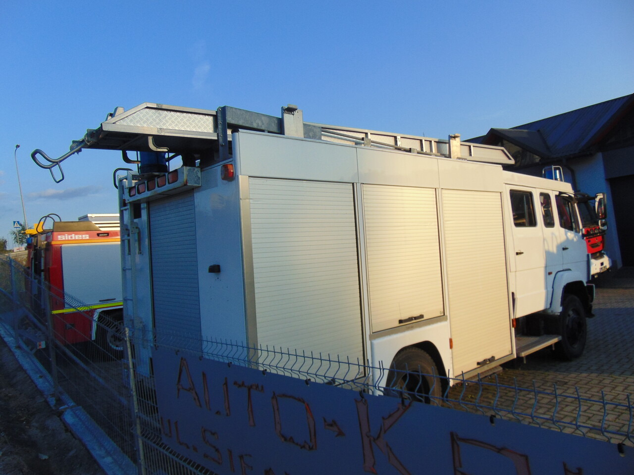 MERCEDES-BENZ 1124AF 4x4 MAGIRUS - Atık toplama taşıt/ Özel amaçlı taşıt: fotoğraf 4 MERCEDES-BENZ 1124AF 4x4 MAGIRUS - Atık toplama taşıt/ Özel amaçlı taşıt: fotoğraf 4