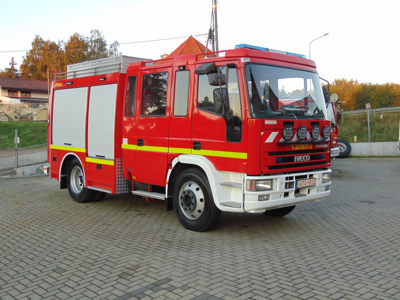 IVECO EuroCargo 130E23 Camiva - İtfaiye aracı: fotoğraf 2 IVECO EuroCargo 130E23 Camiva - İtfaiye aracı: fotoğraf 2