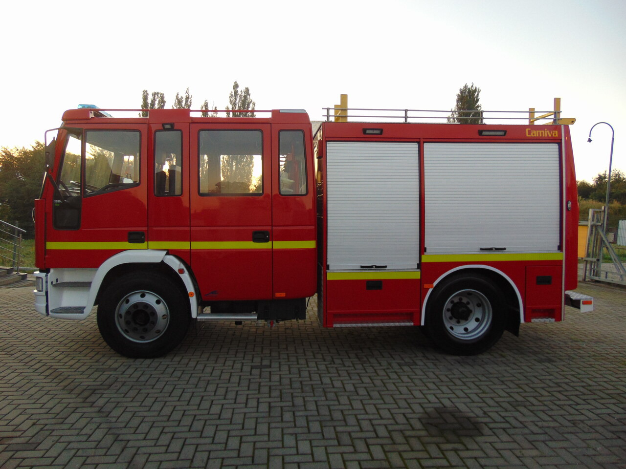 IVECO EuroCargo 130E23 Camiva - İtfaiye aracı: fotoğraf 5 IVECO EuroCargo 130E23 Camiva - İtfaiye aracı: fotoğraf 5
