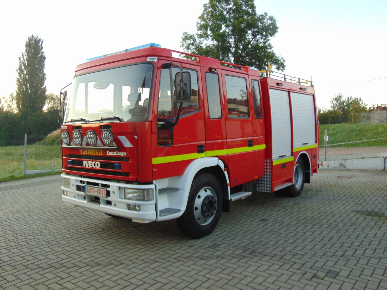 IVECO EuroCargo 130E23 Camiva - İtfaiye aracı: fotoğraf 1 IVECO EuroCargo 130E23 Camiva - İtfaiye aracı: fotoğraf 1