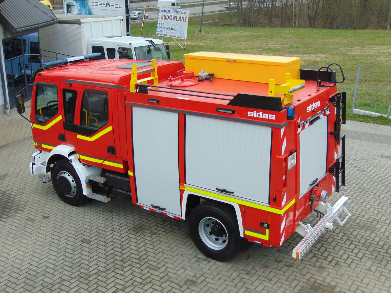 İtfaiye aracı RENAULT Midlum 270dCi SIDES TOP: fotoğraf 25