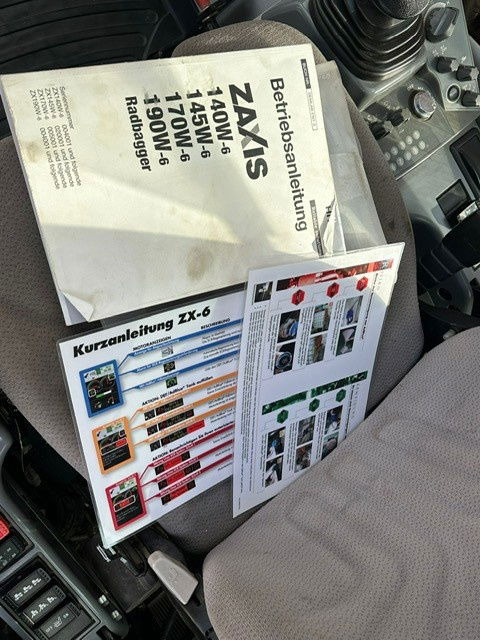 Hitachi ZX170W-6 - Tekerlekli ekskavatör: fotoğraf 3 Hitachi ZX170W-6 - Tekerlekli ekskavatör: fotoğraf 3