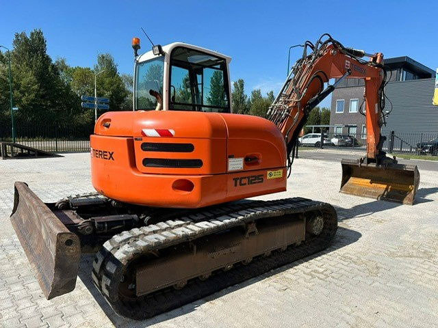 Terex TC125 - Paletli ekskavatör: fotoğraf 4 Terex TC125 - Paletli ekskavatör: fotoğraf 4