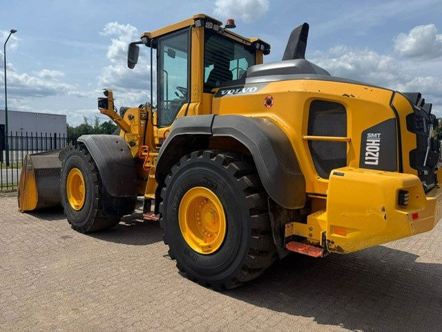 Volvo L120H - Tekerlekli yükleyici: fotoğraf 2 Volvo L120H - Tekerlekli yükleyici: fotoğraf 2