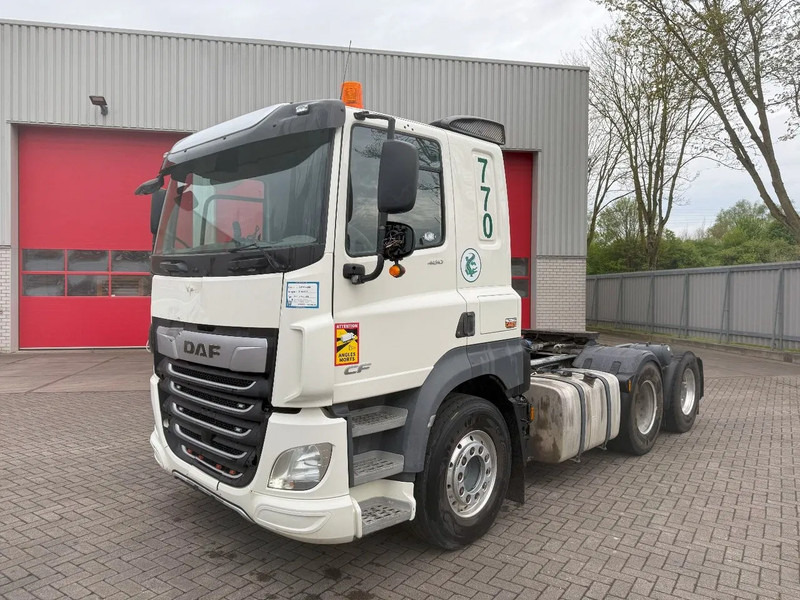 DAF CF480 / 6X4 / ENGINE RUNNING / INTARDER / HYDRAULICS / ONLY:87912 KM / FULL-AIR / DEB / ALCOA / LWDS / FRIDGE / AUTOMATIC / EURO - Çekici: fotoğraf 1 DAF CF480 / 6X4 / ENGINE RUNNING / INTARDER / HYDRAULICS / ONLY:87912 KM / FULL-AIR / DEB / ALCOA / LWDS / FRIDGE / AUTOMATIC / EURO - Çekici: fotoğraf 1
