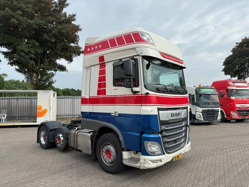 DAF XF106-480 / ENGINE PROBLEMS / NL TRUCK / HYDRAULICS / PARKCOOL / DEB / LWDS / SMART TACHO / ALCOA / EURO-6 / 2018 - Çekici: fotoğraf 2 DAF XF106-480 / ENGINE PROBLEMS / NL TRUCK / HYDRAULICS / PARKCOOL / DEB / LWDS / SMART TACHO / ALCOA / EURO-6 / 2018 - Çekici: fotoğraf 2