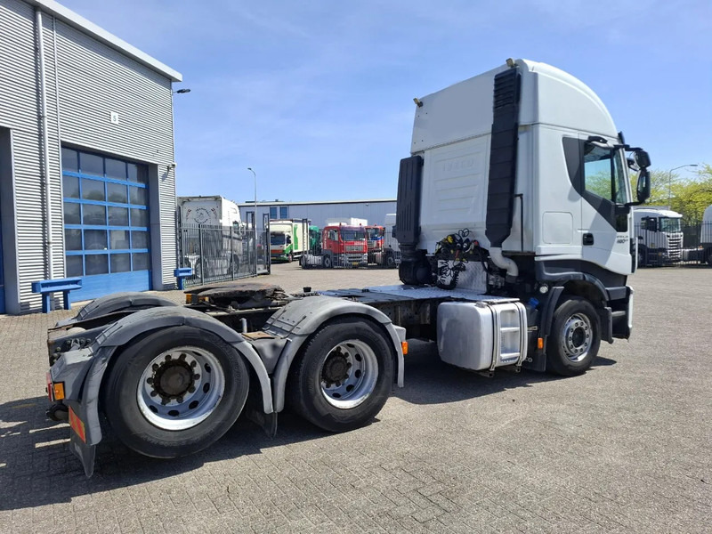 Iveco Stralis 440 / HYDRAULICS / BOOGIE / FRIDGE / 2XBED / 620664 KM / AIRCO / AUTOMATIC / EURO-6 / 2015 - Çekici: fotoğraf 5 Iveco Stralis 440 / HYDRAULICS / BOOGIE / FRIDGE / 2XBED / 620664 KM / AIRCO / AUTOMATIC / EURO-6 / 2015 - Çekici: fotoğraf 5
