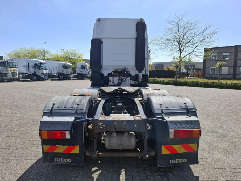 Iveco Stralis 440 / HYDRAULICS / BOOGIE / FRIDGE / 2XBED / 620664 KM / AIRCO / AUTOMATIC / EURO-6 / 2015 - Çekici: fotoğraf 4 Iveco Stralis 440 / HYDRAULICS / BOOGIE / FRIDGE / 2XBED / 620664 KM / AIRCO / AUTOMATIC / EURO-6 / 2015 - Çekici: fotoğraf 4