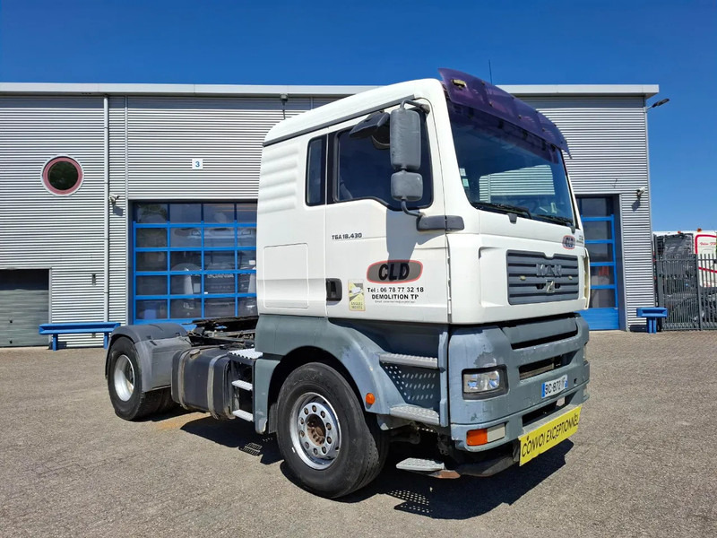 MAN TGA 18.430 / TUV:11-09-2025 / HYDRAULICS / INTARDER / ONLY:653268 KM / AIRCO / MANUAL / 2005 - Çekici: fotoğraf 2 MAN TGA 18.430 / TUV:11-09-2025 / HYDRAULICS / INTARDER / ONLY:653268 KM / AIRCO / MANUAL / 2005 - Çekici: fotoğraf 2