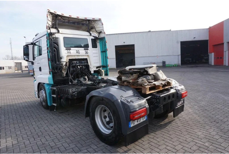 MAN TGS18.500 / AUTOMATIC / RETARDER / LOW ROOF / FULL AIR / NO DOCUMENTS / EURO-6 / 2019 - Çekici: fotoğraf 3 MAN TGS18.500 / AUTOMATIC / RETARDER / LOW ROOF / FULL AIR / NO DOCUMENTS / EURO-6 / 2019 - Çekici: fotoğraf 3