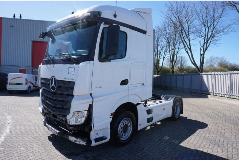Mercedes-Benz ACTROS 1846 AUTOMATIC / RUNNING / EURO-6 / 2019 - Çekici: fotoğraf 1 Mercedes-Benz ACTROS 1846 AUTOMATIC / RUNNING / EURO-6 / 2019 - Çekici: fotoğraf 1