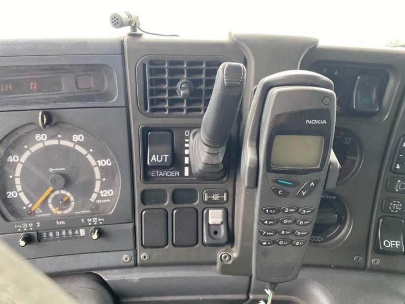 Çekici Scania 164-480 / RETARDER / TOPLINE / AUTOMATIC / EURO-3 / 2000: fotoğraf 15