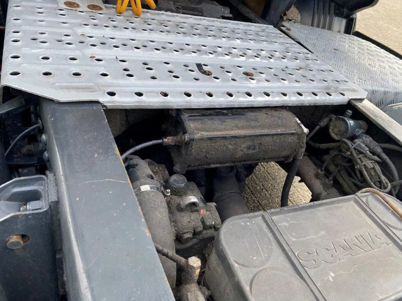 Çekici Scania 164-480 / RETARDER / TOPLINE / AUTOMATIC / EURO-3 / 2000: fotoğraf 10