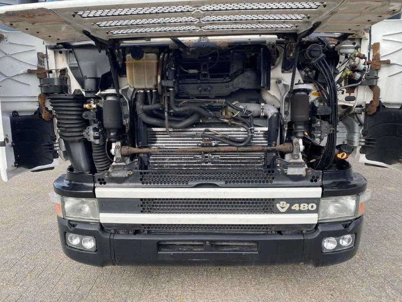 Çekici Scania 164-480 / RETARDER / TOPLINE / AUTOMATIC / EURO-3 / 2000: fotoğraf 9