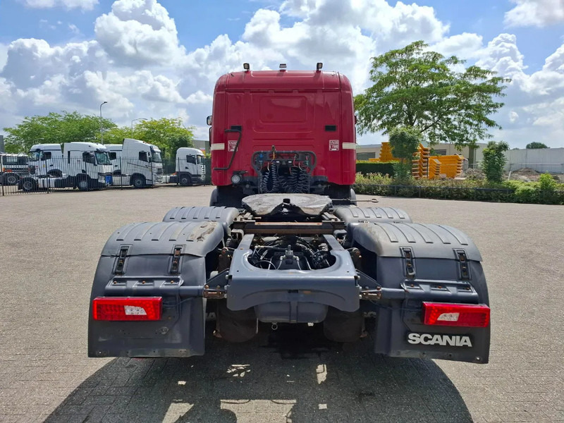 Scania G410 / 6X2 / HYDRAULICS / ONLY:398177 KM / FRIDGE / AUTOMATIC / EURO-6 / 2015 - Çekici: fotoğraf 4 Scania G410 / 6X2 / HYDRAULICS / ONLY:398177 KM / FRIDGE / AUTOMATIC / EURO-6 / 2015 - Çekici: fotoğraf 4