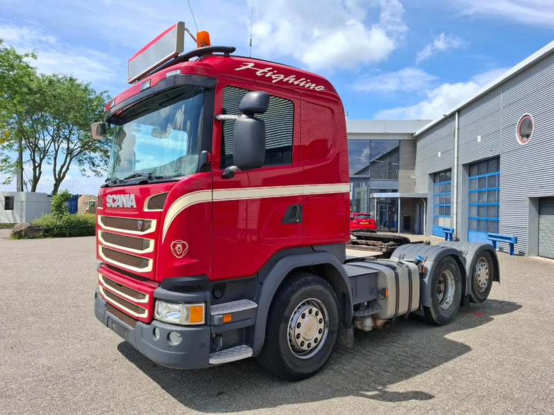 Scania G410 / 6X2 / HYDRAULICS / ONLY:398177 KM / FRIDGE / AUTOMATIC / EURO-6 / 2015 - Çekici: fotoğraf 1 Scania G410 / 6X2 / HYDRAULICS / ONLY:398177 KM / FRIDGE / AUTOMATIC / EURO-6 / 2015 - Çekici: fotoğraf 1