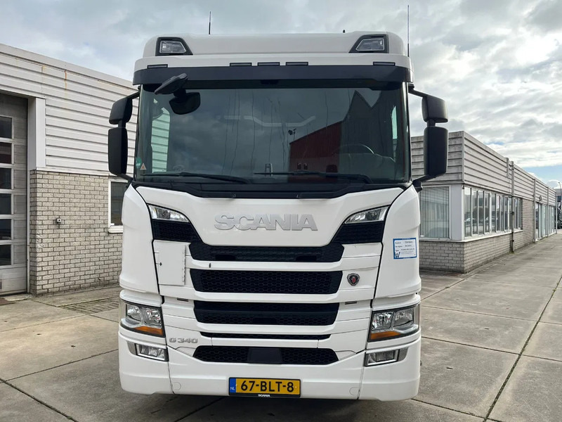 Çekici Scania NGS G340 / RETARDER / ONLY:540863 KM / TUV:19-02-2026 / CLEAN NL TRUCK / LWDS / LNG / AUTOMATIC / EURO-6 / 2019: fotoğraf 6