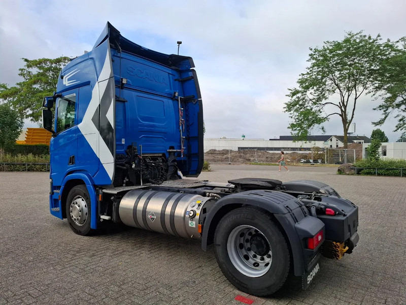 Scania NGS R410 / GERMAN TRUCK / RETARDER / I-PARKCOOL / LNG / ONLY:676801KM / LWDS / GEN2 V2 TACHO / AUTOMATIC / EURO-6 / 2020 - Çekici: fotoğraf 3 Scania NGS R410 / GERMAN TRUCK / RETARDER / I-PARKCOOL / LNG / ONLY:676801KM / LWDS / GEN2 V2 TACHO / AUTOMATIC / EURO-6 / 2020 - Çekici: fotoğraf 3