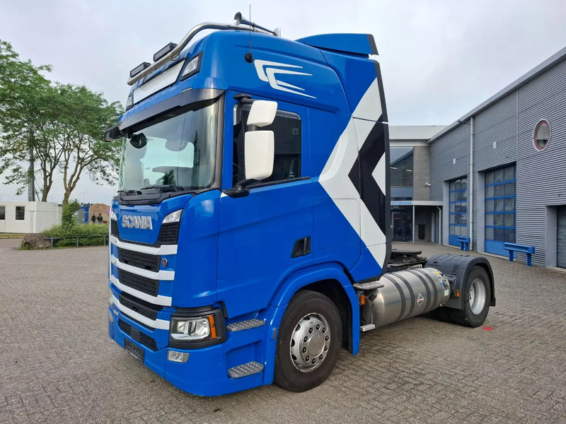 Scania NGS R410 / GERMAN TRUCK / RETARDER / I-PARKCOOL / LNG / ONLY:676801KM / LWDS / GEN2 V2 TACHO / AUTOMATIC / EURO-6 / 2020 - Çekici: fotoğraf 1 Scania NGS R410 / GERMAN TRUCK / RETARDER / I-PARKCOOL / LNG / ONLY:676801KM / LWDS / GEN2 V2 TACHO / AUTOMATIC / EURO-6 / 2020 - Çekici: fotoğraf 1