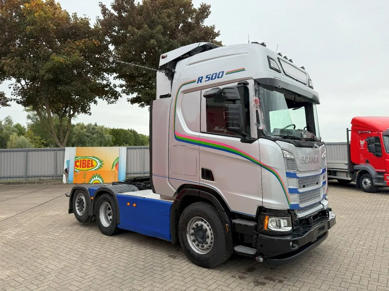 Scania NGS R500 / ENGINE RUNNING / HYDRAULICS / ONLY:275639 KM / FULL-AIR / LEATHER / NAVI / AUTOMATIC / EURO-6 / 2022 - Çekici: fotoğraf 2 Scania NGS R500 / ENGINE RUNNING / HYDRAULICS / ONLY:275639 KM / FULL-AIR / LEATHER / NAVI / AUTOMATIC / EURO-6 / 2022 - Çekici: fotoğraf 2