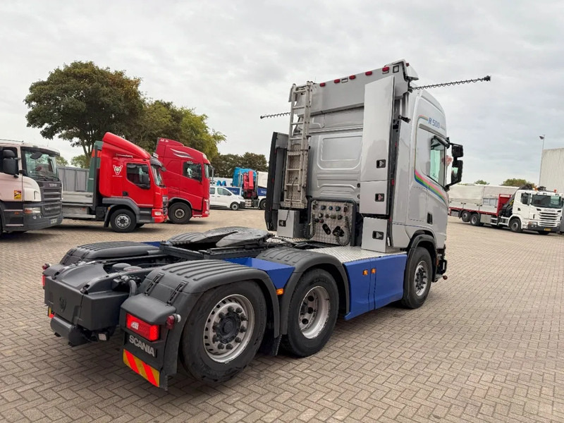 Scania NGS R500 / ENGINE RUNNING / HYDRAULICS / ONLY:275639 KM / FULL-AIR / LEATHER / NAVI / AUTOMATIC / EURO-6 / 2022 - Çekici: fotoğraf 5 Scania NGS R500 / ENGINE RUNNING / HYDRAULICS / ONLY:275639 KM / FULL-AIR / LEATHER / NAVI / AUTOMATIC / EURO-6 / 2022 - Çekici: fotoğraf 5