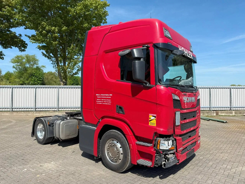 Scania NGS R500 / ENGINE RUNNING / RETARDER / HYDRAULICS / GERMAN TRUCK / ALCOA / FULL-AIR / AUTOMATIC / EURO-6 / 2018 - Çekici: fotoğraf 2 Scania NGS R500 / ENGINE RUNNING / RETARDER / HYDRAULICS / GERMAN TRUCK / ALCOA / FULL-AIR / AUTOMATIC / EURO-6 / 2018 - Çekici: fotoğraf 2
